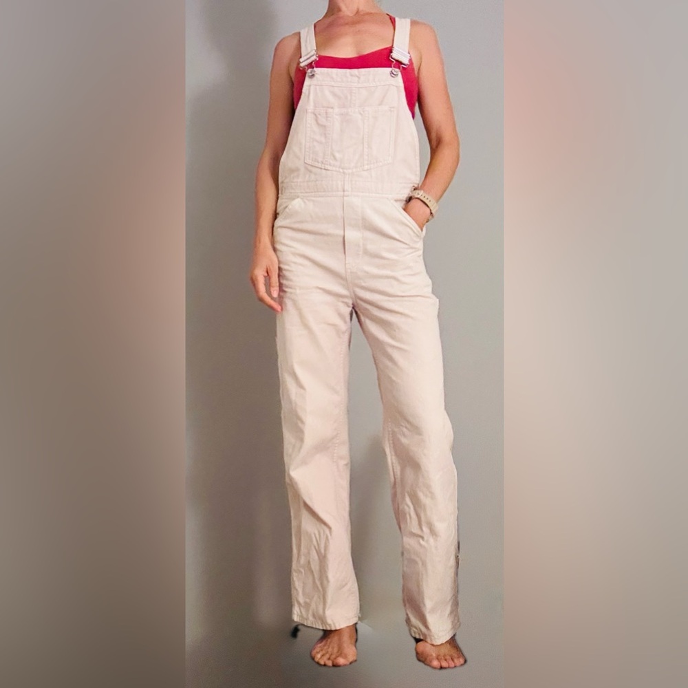 Mango Beige Jumpsuit